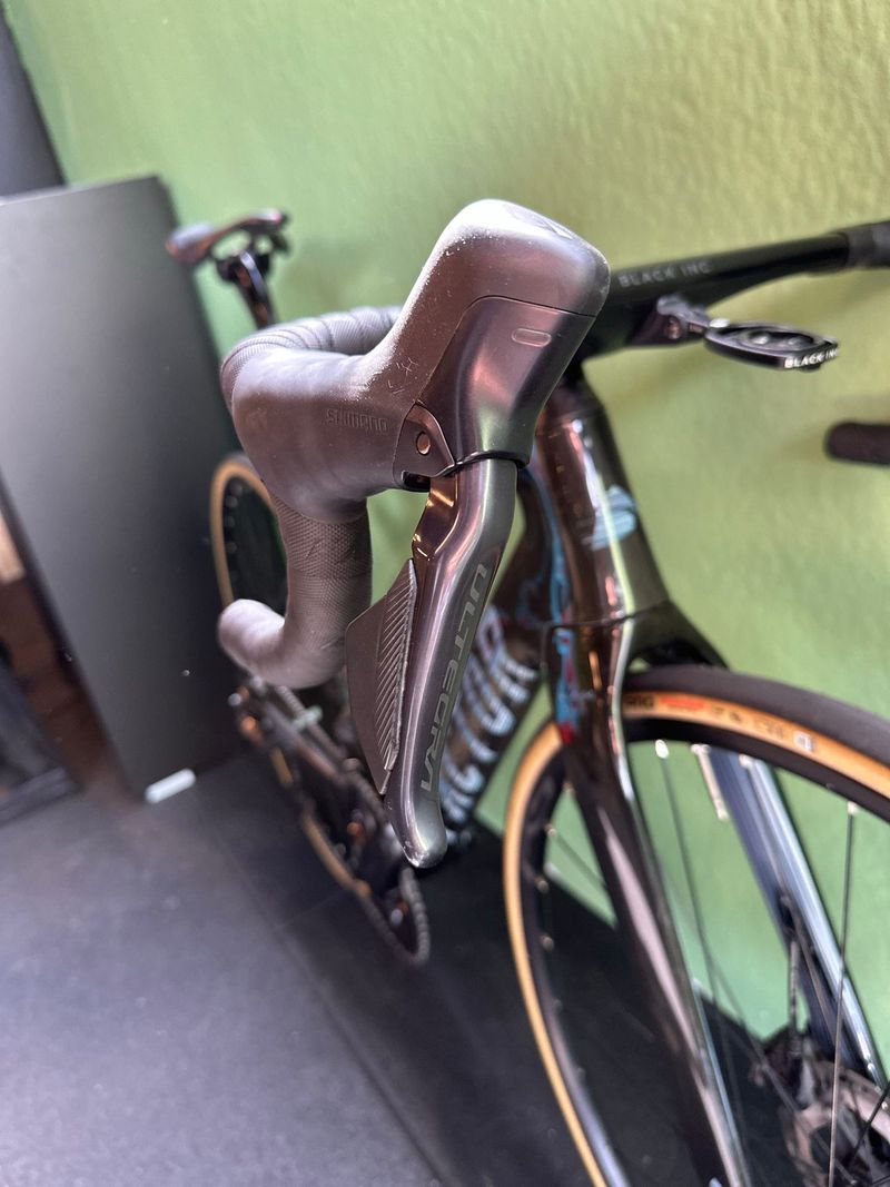 Used Factor Ostro Shimano Ultegra Di2 2022 Road & Gravel, Blue — image 6 of 6