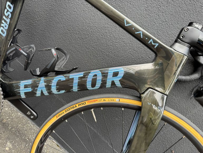 Used Factor Ostro Shimano Ultegra Di2 2022 Road & Gravel, Blue — image 7 of 8