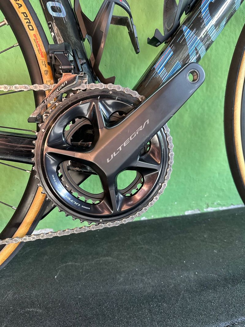Used Factor Ostro Shimano Ultegra Di2 2022 Road & Gravel, Blue — image 4 of 6