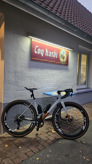Used Superior X-ROAD Team Issue Di2 GR 2025 2025 Road & Gravel