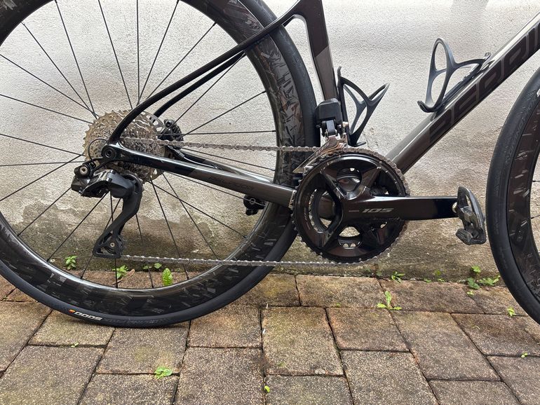 Used Berria BELADOR 6 2024 2024 Road & Gravel, Black — image 2 of 15