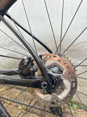 Used Berria BELADOR 6 2024 2024 Road & Gravel, Black — image 10 of 15