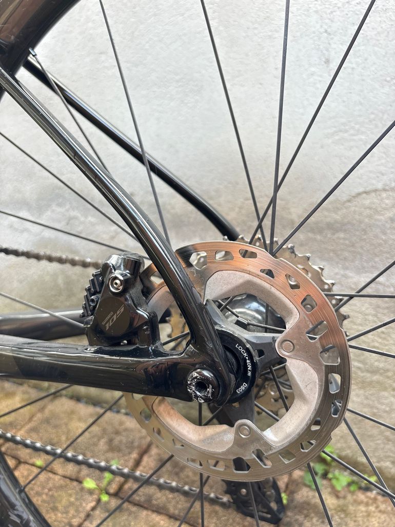 Used Berria BELADOR 6 2024 2024 Road & Gravel, Black — image 10 of 15