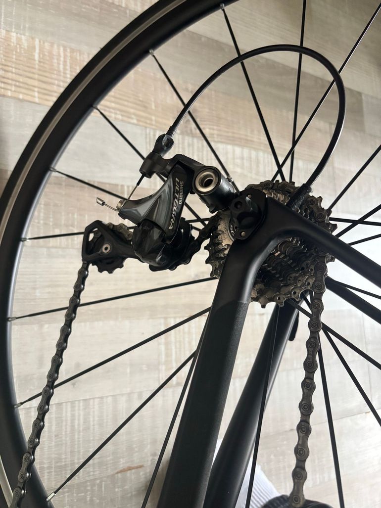 Used Ridley Fenix SL - Ultegra 2019 2019 Road & Gravel, Black — image 3 of 7