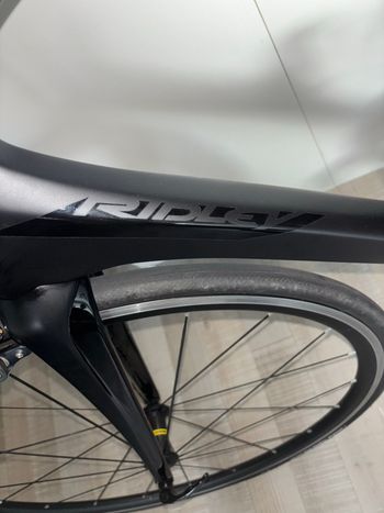 Used Ridley Fenix SL - Ultegra 2019 2019 Road & Gravel, Black — image 6 of 7