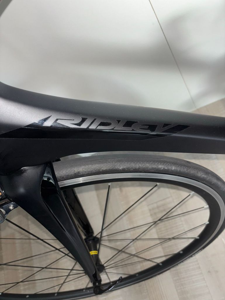 Used Ridley Fenix SL - Ultegra 2019 2019 Road & Gravel, Black — image 6 of 7