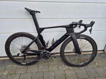 Used Simplon PRIDE II Red eTap AXS 2023 2023 Road & Gravel, Black — image 2 of 12