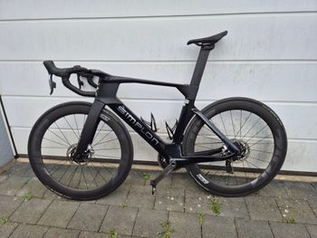 Used Simplon PRIDE II Red eTap AXS 2023 2023 Road & Gravel, Black — image 3 of 12