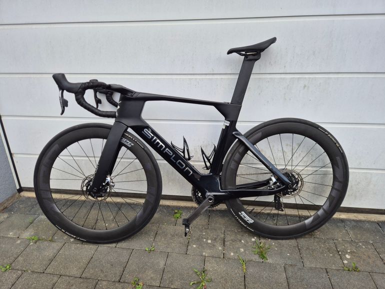Used Simplon PRIDE II Red eTap AXS 2023 2023 Road & Gravel, Black — image 3 of 12