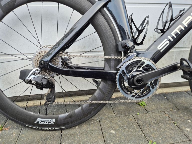 Used Simplon PRIDE II Red eTap AXS 2023 2023 Road & Gravel, Black — image 4 of 12