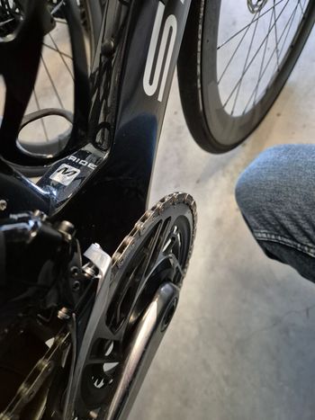 Used Simplon PRIDE II Red eTap AXS 2023 2023 Road & Gravel, Black — image 10 of 12