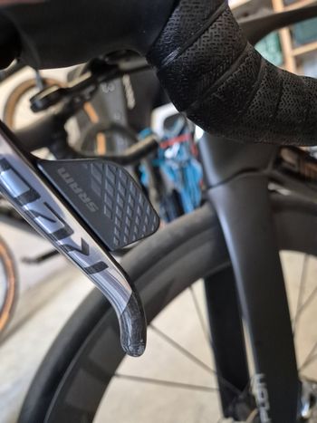 Used Simplon PRIDE II Red eTap AXS 2023 2023 Road & Gravel, Black — image 8 of 12