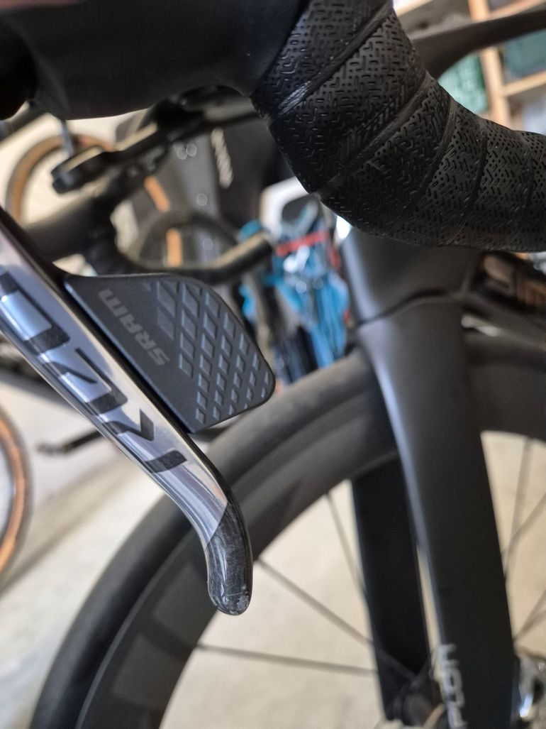 Used Simplon PRIDE II Red eTap AXS 2023 2023 Road & Gravel, Black — image 8 of 12
