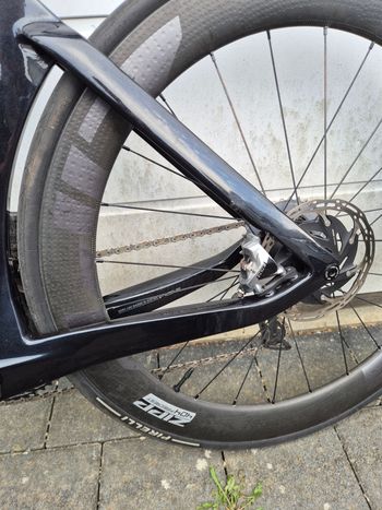 Used Simplon PRIDE II Red eTap AXS 2023 2023 Road & Gravel, Black — image 7 of 12