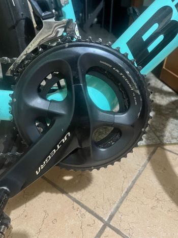 Used Bianchi Aria - Ultegra 2022 2022 Road & Gravel — image 4 of 5