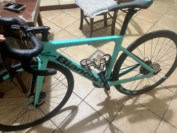 Used Bianchi Aria - Ultegra 2022 2022 Road & Gravel — image 2 of 5