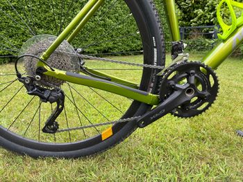 Used Merida SILEX 400 2025 2025 Road & Gravel, Green — image 3 of 7