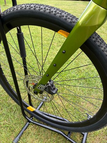 Used Merida SILEX 400 2025 2025 Road & Gravel, Green — image 5 of 7
