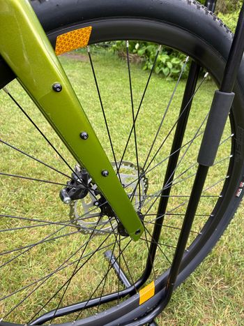 Used Merida SILEX 400 2025 2025 Road & Gravel, Green — image 4 of 7