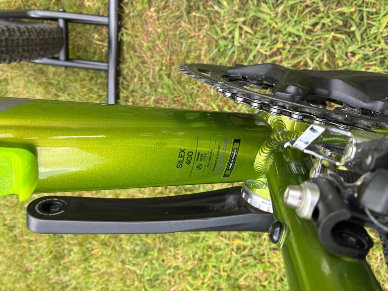 Used Merida SILEX 400 2025 2025 Road & Gravel, Green — image 6 of 7