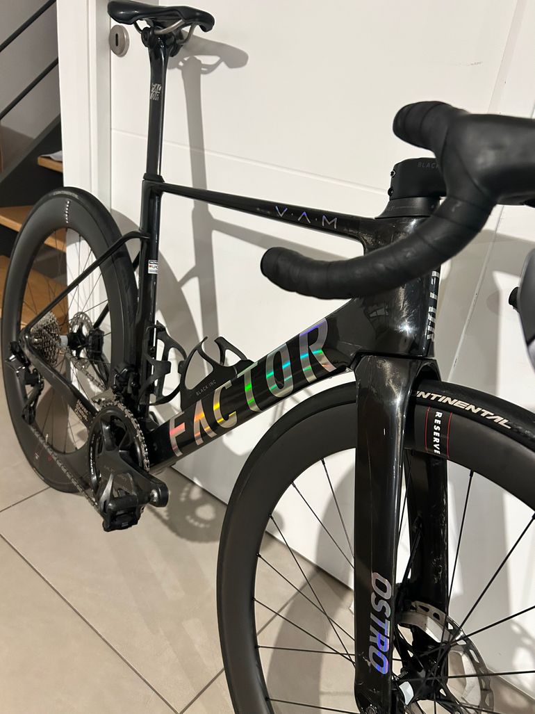 Used Factor OSTRO VAM 2.0 2024 Road & Gravel, Schwarz — image 3 of 5