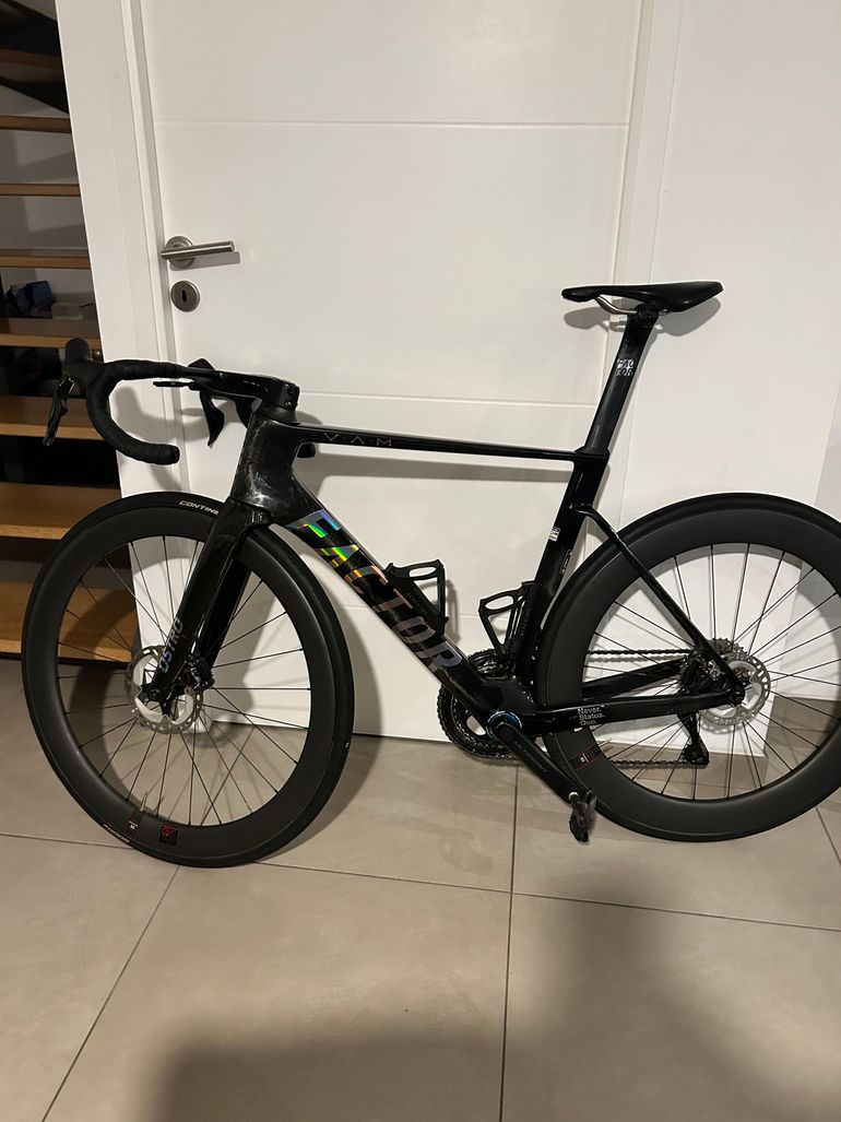 Used Factor OSTRO VAM 2.0 2024 Road & Gravel, Schwarz — image 1 of 5