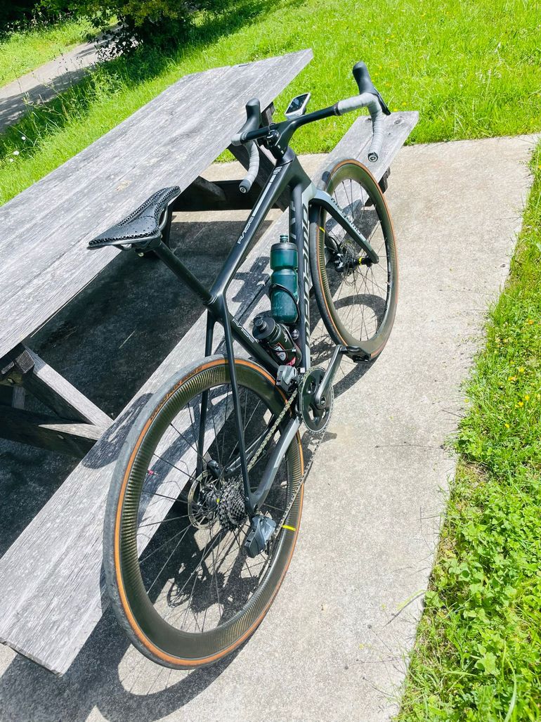 Used Megamo RAISE AXS 07 2023 2023 Road & Gravel, Black — image 3 of 4