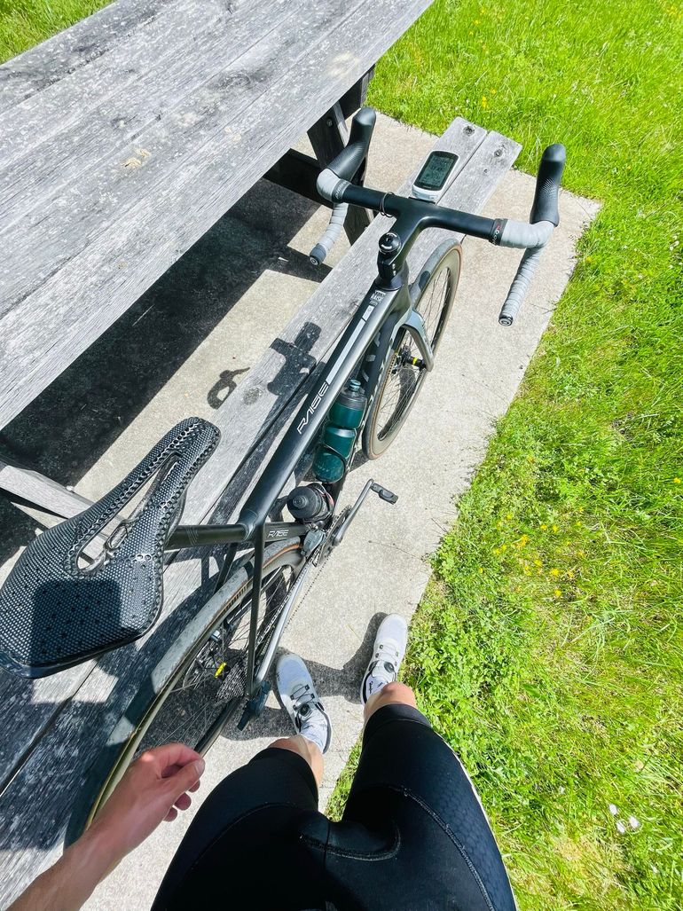 Used Megamo RAISE AXS 07 2023 2023 Road & Gravel, Black — image 1 of 4