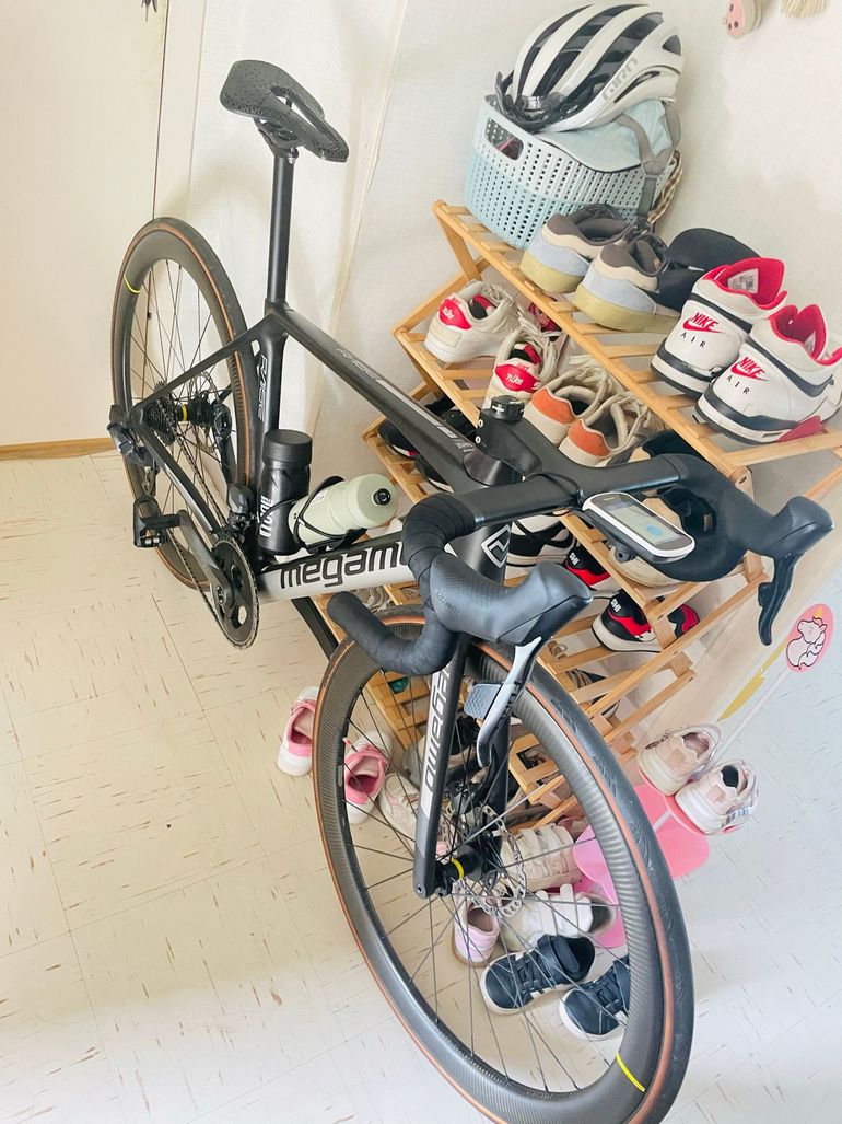 Used Megamo RAISE AXS 07 2023 2023 Road & Gravel, Black — image 4 of 4