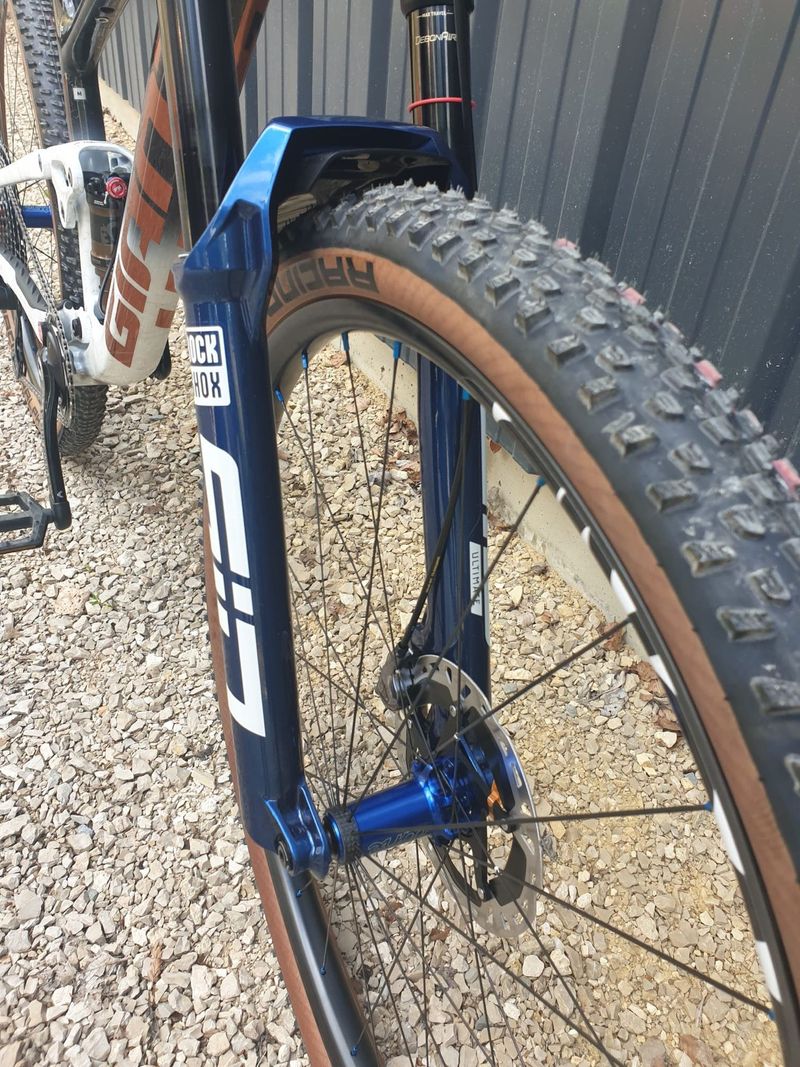 Used Giant Anthem Sram Eagle Transmission XX SL 2024 Mountainbike, White, 29 — image 5 of 7