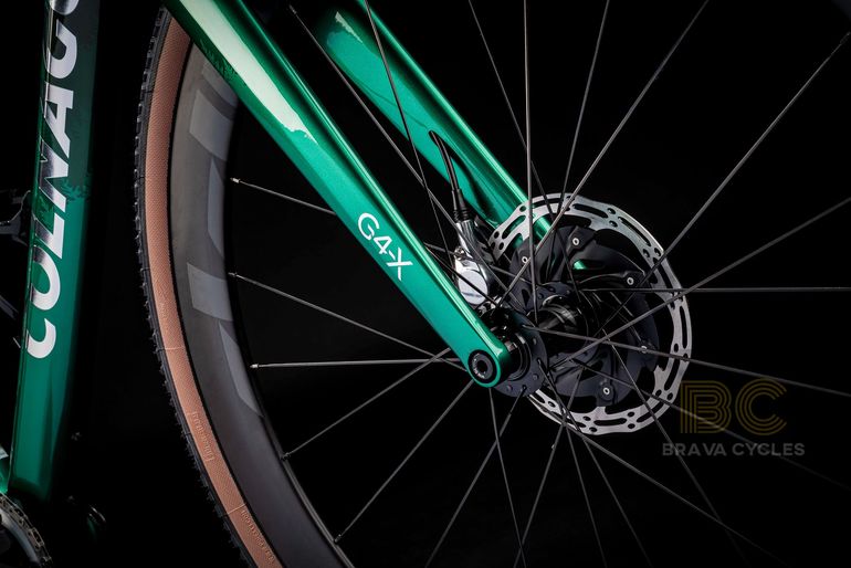 Used Colnago Colnago G4-X | Sram Force E1 XPLR 1x13 | Vision SC45i23 | NEW 2026 Road & Gravel — image 12 of 14
