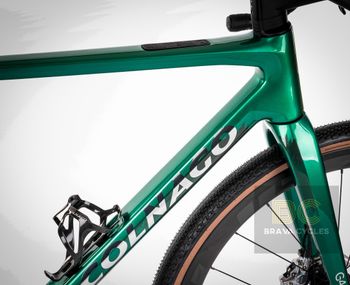 Used Colnago Colnago G4-X | Sram Force E1 XPLR 1x13 | Vision SC45i23 | NEW 2026 Road & Gravel — image 7 of 14