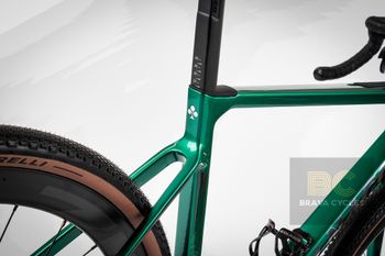 Used Colnago Colnago G4-X | Sram Force E1 XPLR 1x13 | Vision SC45i23 | NEW 2026 Road & Gravel — image 10 of 14