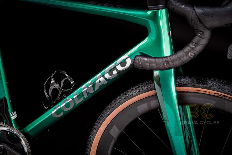 Used Colnago Colnago G4-X | Sram Force E1 XPLR 1x13 | Vision SC45i23 | NEW 2026 Road & Gravel — image 11 of 14