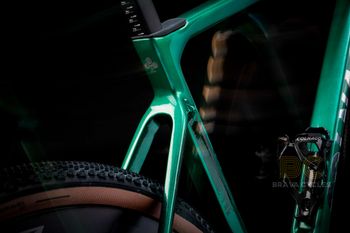 Used Colnago Colnago G4-X | Sram Force E1 XPLR 1x13 | Vision SC45i23 | NEW 2026 Road & Gravel — image 4 of 14