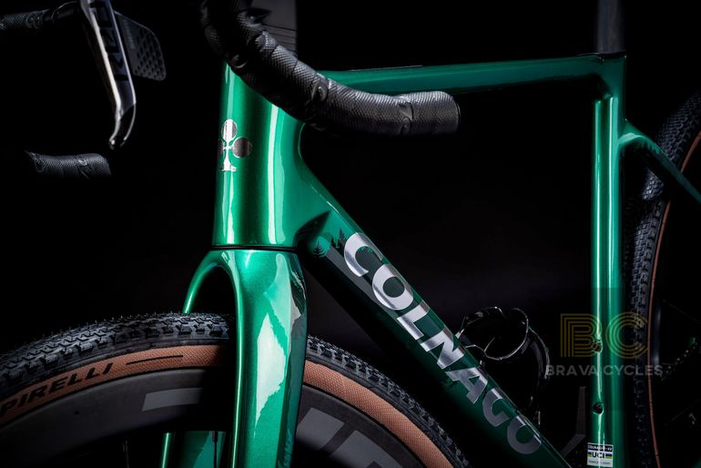 Used Colnago Colnago G4-X | Sram Force E1 XPLR 1x13 | Vision SC45i23 | NEW 2026 Road & Gravel — image 13 of 14