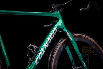 Used Colnago Colnago G4-X | Sram Force E1 XPLR 1x13 | Vision SC45i23 | NEW 2026 Road & Gravel — image 3 of 14