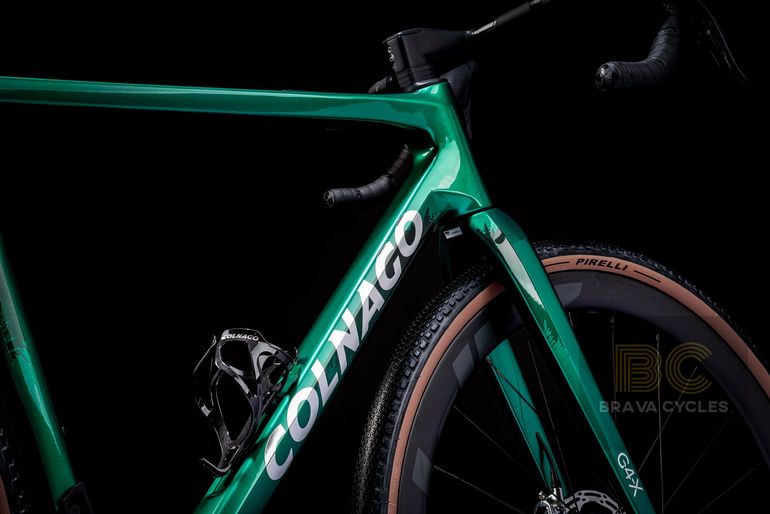 Used Colnago Colnago G4-X | Sram Force E1 XPLR 1x13 | Vision SC45i23 | NEW 2026 Road & Gravel — image 3 of 14