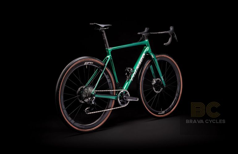 Used Colnago Colnago G4-X | Sram Force E1 XPLR 1x13 | Vision SC45i23 | NEW 2026 Road & Gravel — image 6 of 14