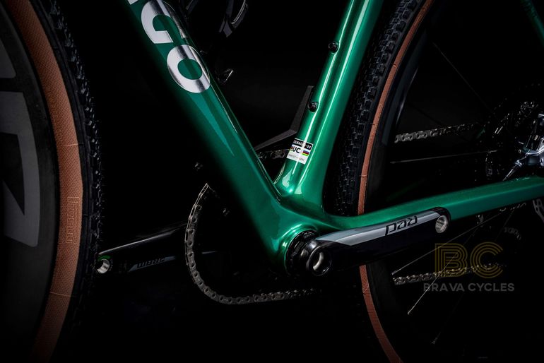 Used Colnago Colnago G4-X | Sram Force E1 XPLR 1x13 | Vision SC45i23 | NEW 2026 Road & Gravel — image 2 of 14