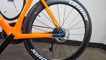 Tweedehands WINSPACE C5 Disc Di2 2026 Road & Gravel — afbeelding 5 van 19