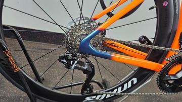 Tweedehands WINSPACE C5 Disc Di2 2026 Road & Gravel — afbeelding 16 van 19