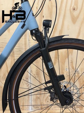 Used CUBE Kathmandu SL SHIMANO XT 2022 Urban, Blu — image 4 of 14