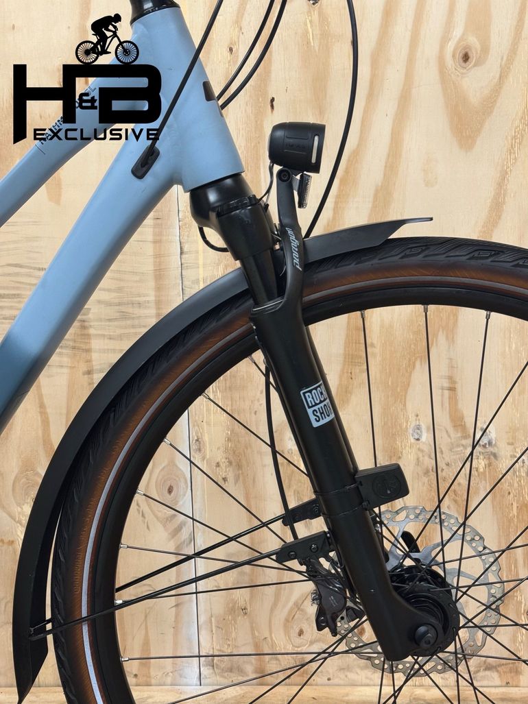 Used CUBE Kathmandu SL SHIMANO XT 2022 Urban, Blu — image 4 of 14