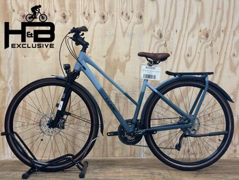 Used CUBE Kathmandu SL SHIMANO XT 2022 Urban, Blu — image 2 of 14