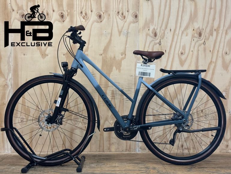 Used CUBE Kathmandu SL SHIMANO XT 2022 Urban, Blu — image 2 of 14