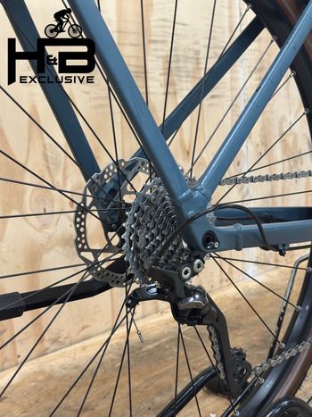 Used CUBE Kathmandu SL SHIMANO XT 2022 Urban, Blu — image 14 of 14