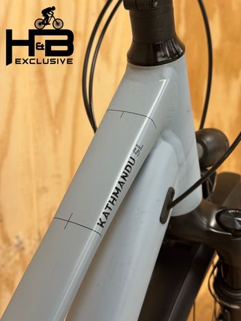 Used CUBE Kathmandu SL SHIMANO XT 2022 Urban, Blu — image 9 of 14