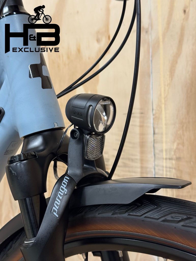 Used CUBE Kathmandu SL SHIMANO XT 2022 Urban, Blu — image 5 of 14