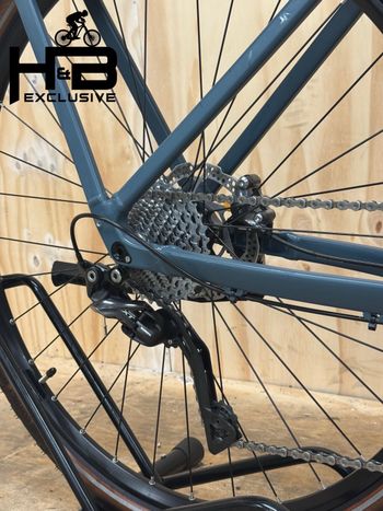 Used CUBE Kathmandu SL SHIMANO XT 2022 Urban, Blu — image 13 of 14